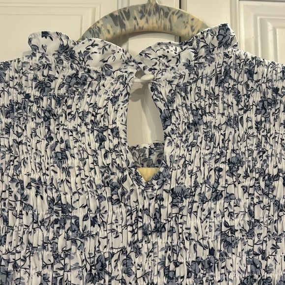 Mikarose Floral Maxi Dress size Large - Picture 4 of 6